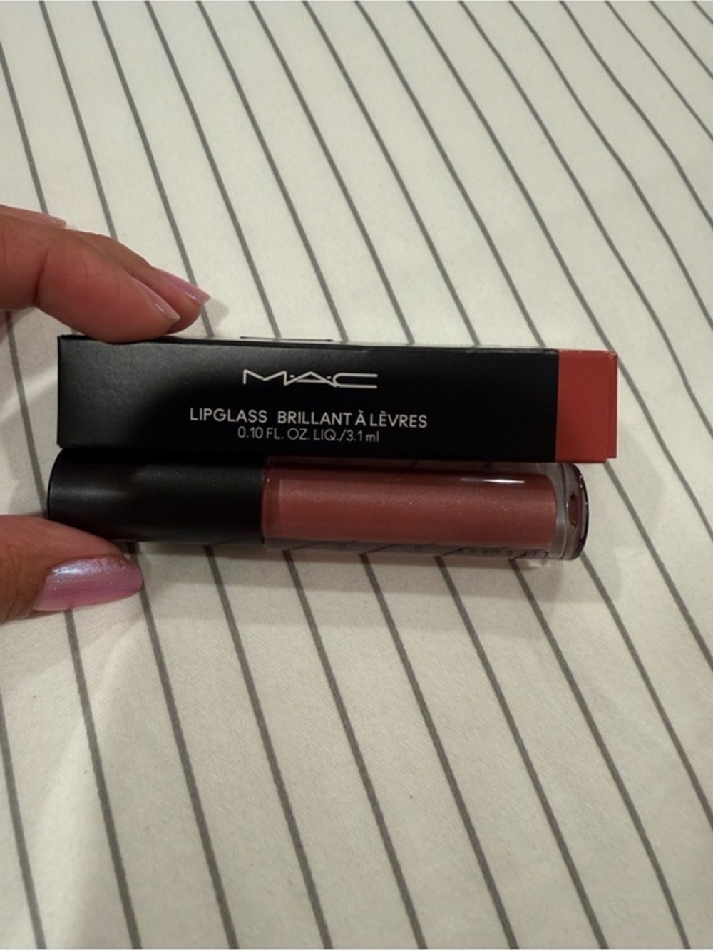 MAC Lipglass Brillant A Levres 0.10 FL oz/3. ml 343 All Things Magical